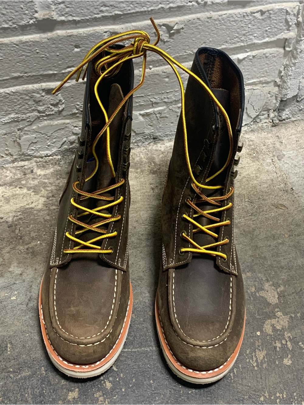 NWOB Rock Rooster Mantua 8” MENS Soft Toe Work Boots - 11.5 MENS - Picture 4 of 16